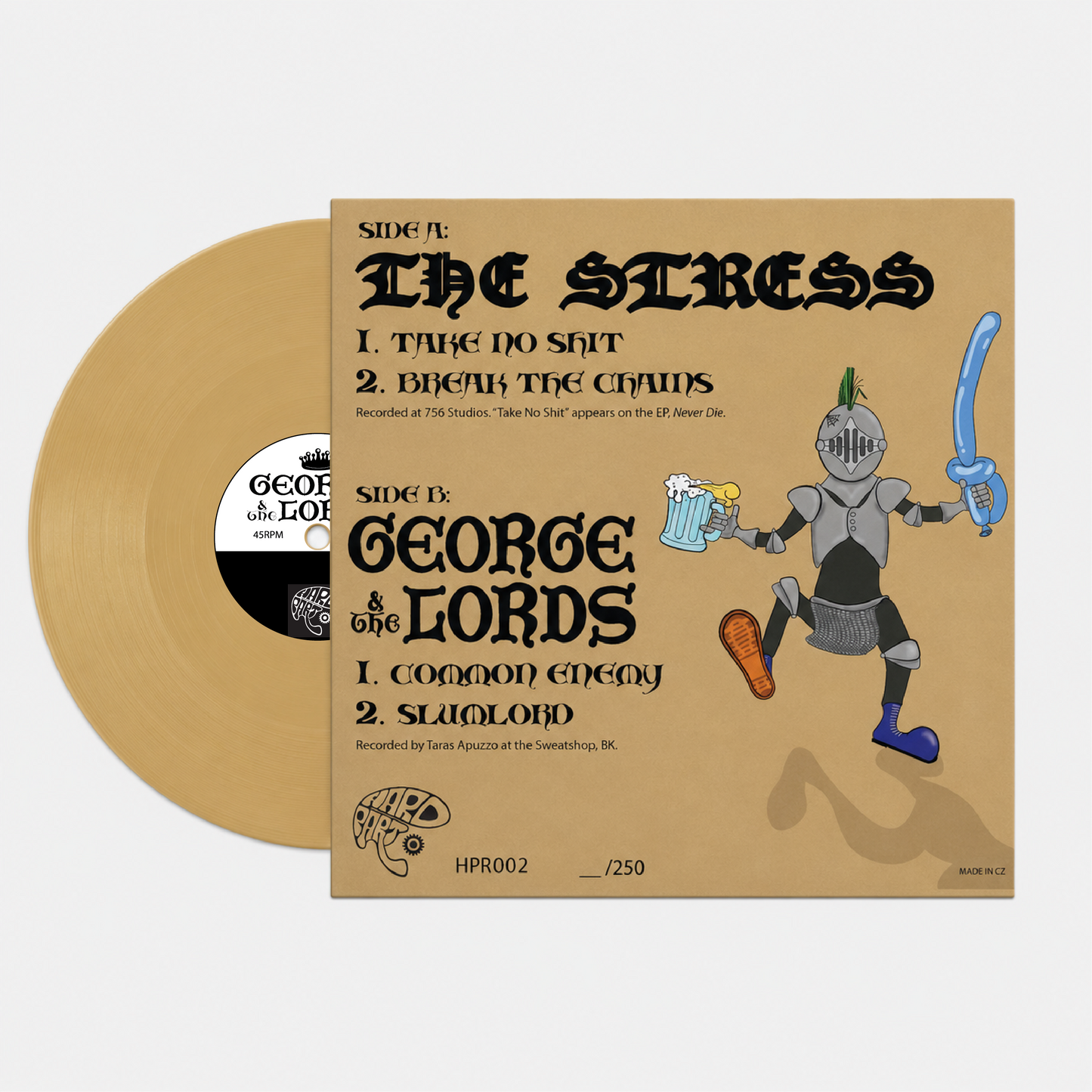 Preorder: The Stress vs. George & the Lords