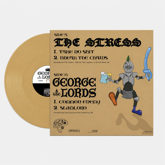 Preorder: The Stress vs. George & the Lords