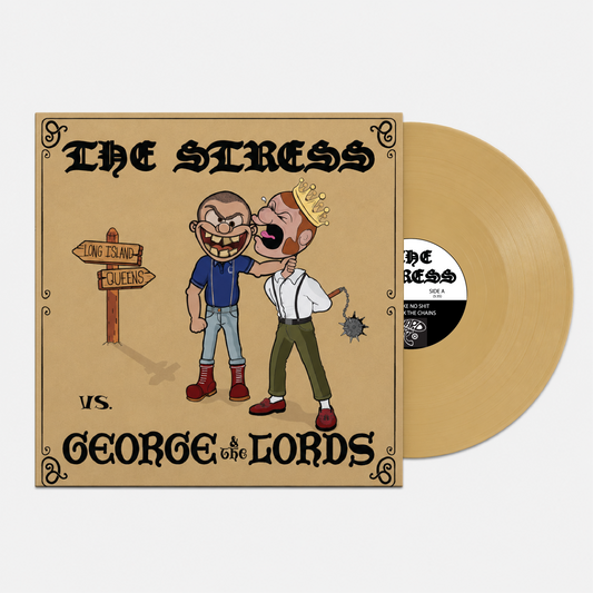 Preorder: The Stress vs. George & the Lords