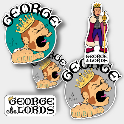 Five George & the Lords  stickers