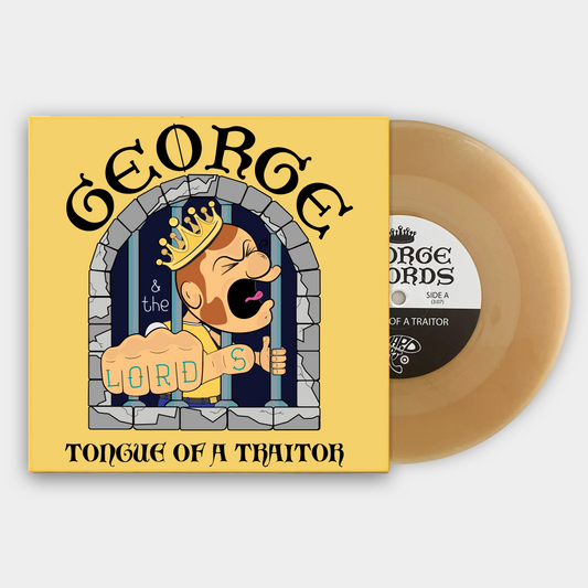 George & the Lords Tongue of a Traitor vinyl record 